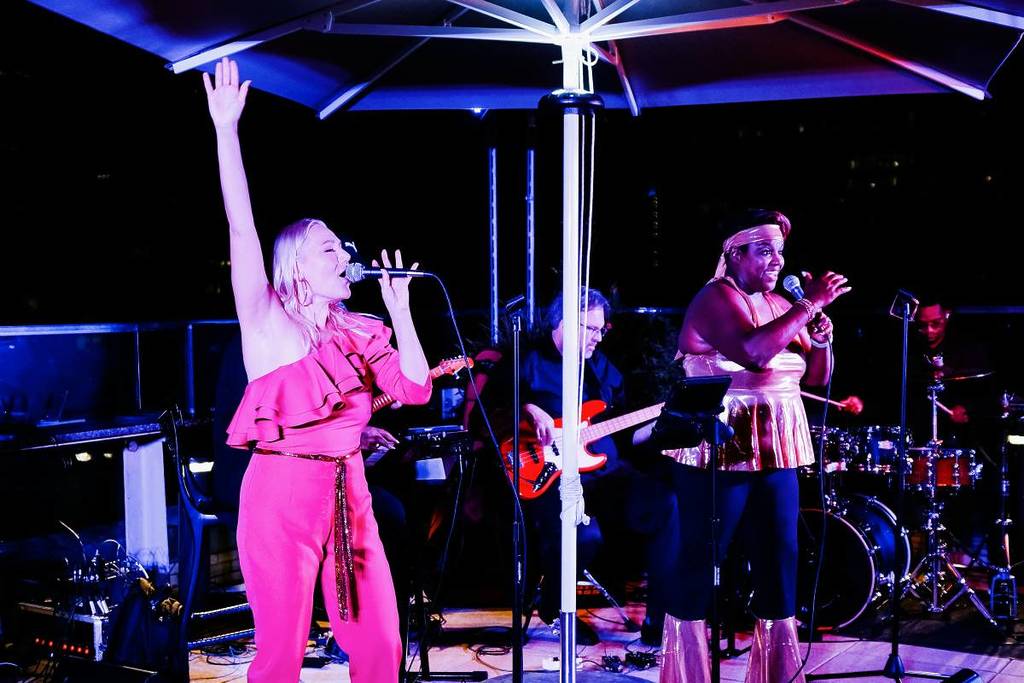 Concerts Under the Stars ABBA tribute