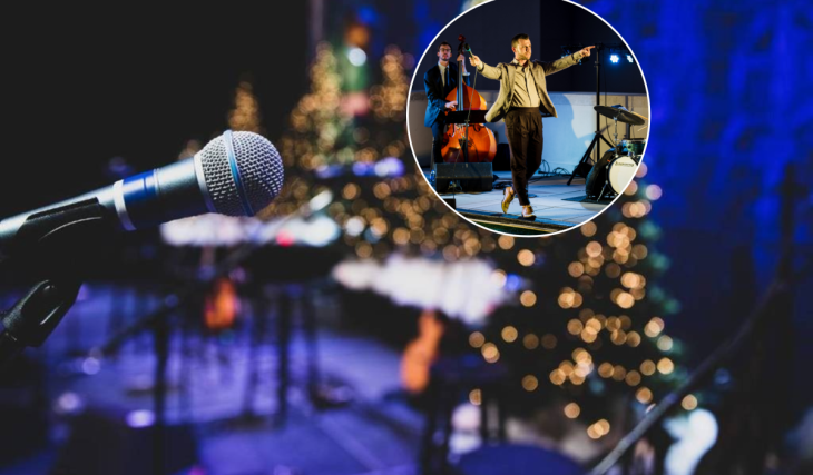 A cozy Frank Sinatra tribute concert is returning to Phoenix for the holidays — bringing a full bar and festive setlist to this scenic rooftop terrace