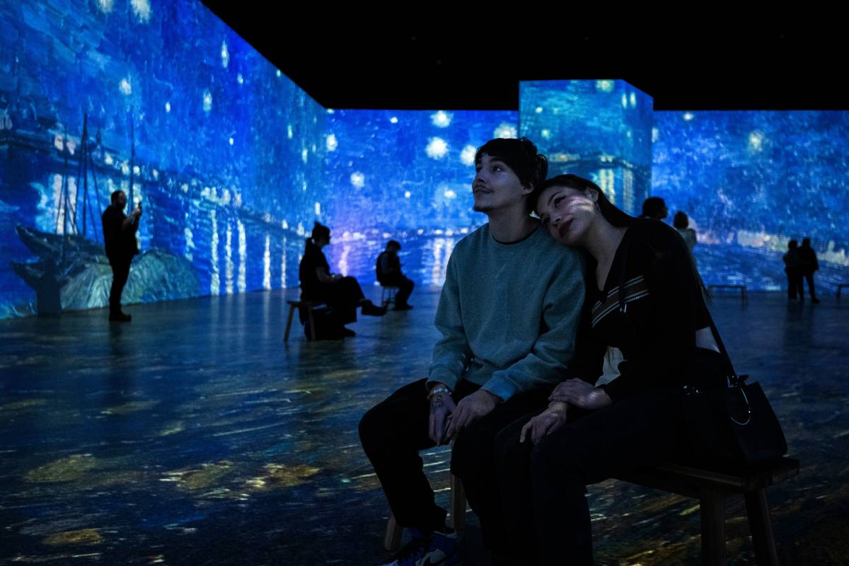 絵画 going.out The Vibrant 'Beyond Van Gogh' Experience Is Leaving Scottsdale