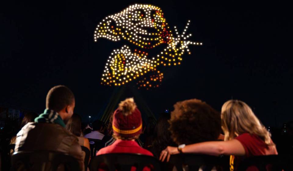 The beloved drone celebration of Harry Potter™ films is back in Phoenix, painting iconic scenes, characters and places in the night sky — how to snag tickets