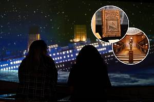 Wander through the Titanic’s grand ballroom and see the iceberg firsthand at this exhibit with 300+ artifacts & passenger stories