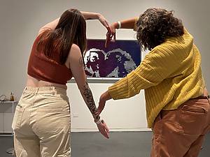 Tucked inside Scottsdale Fashion Square, Wonderspaces Arizona brings interactive exhibitions, robotic sketch artists, and 3D kinetic art under one roof