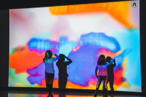 You can walk through a galaxy of 8,000 glowing lights and have robots sketch your portrait inside this Scottsdale mall  