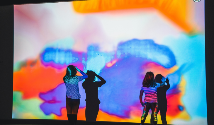 You can walk through a galaxy of 8,000 glowing lights and have robots sketch your portrait inside this Scottsdale mall  