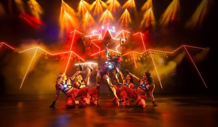 Opening September 11, an international hit MARVELous burlesque show takes over Phoenix for a limited seven-day run 