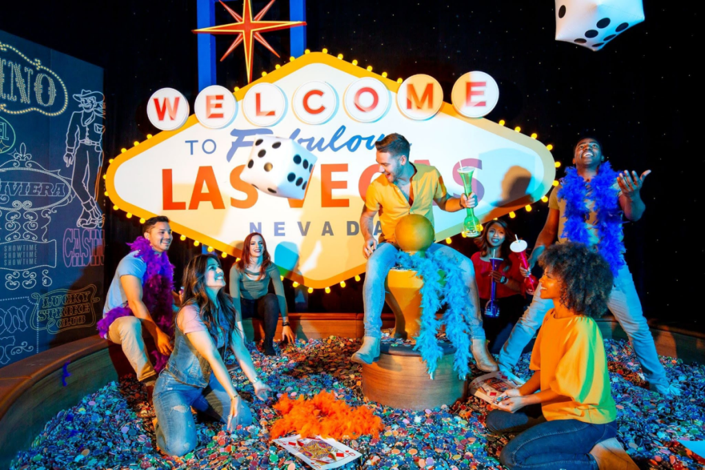 Inside the star-studded Las Vegas experience where you can drink at ‘The Hangover’ bar and get married with Zendaya as your VIP guest