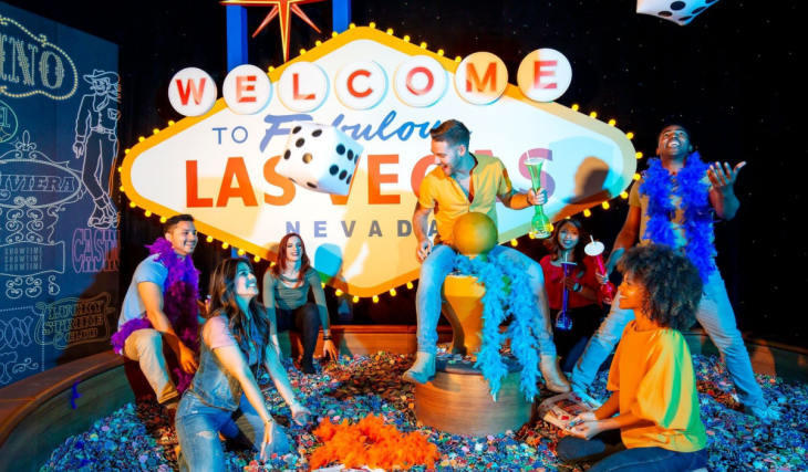 Inside the star-studded Las Vegas experience where you can drink at ‘The Hangover’ bar and get married with Zendaya as your VIP guest