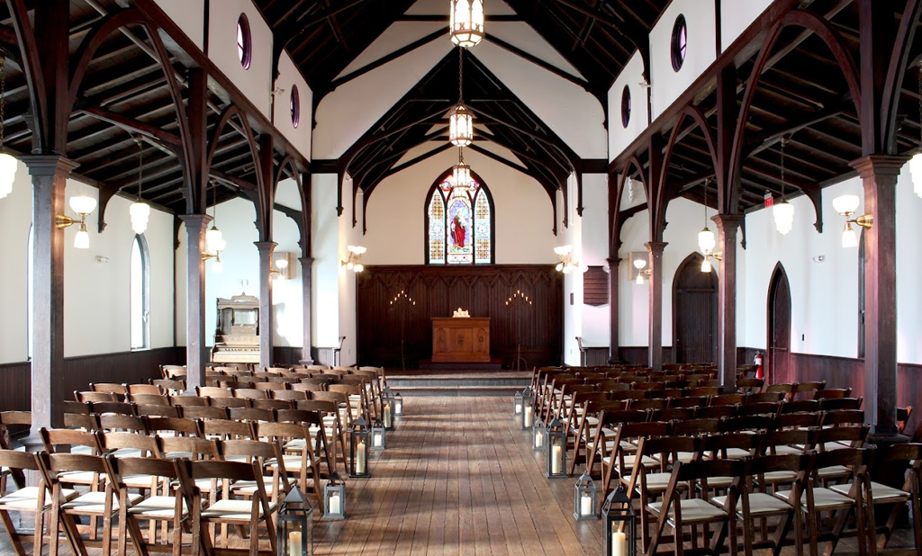 All Saints Chapel in Raleigh