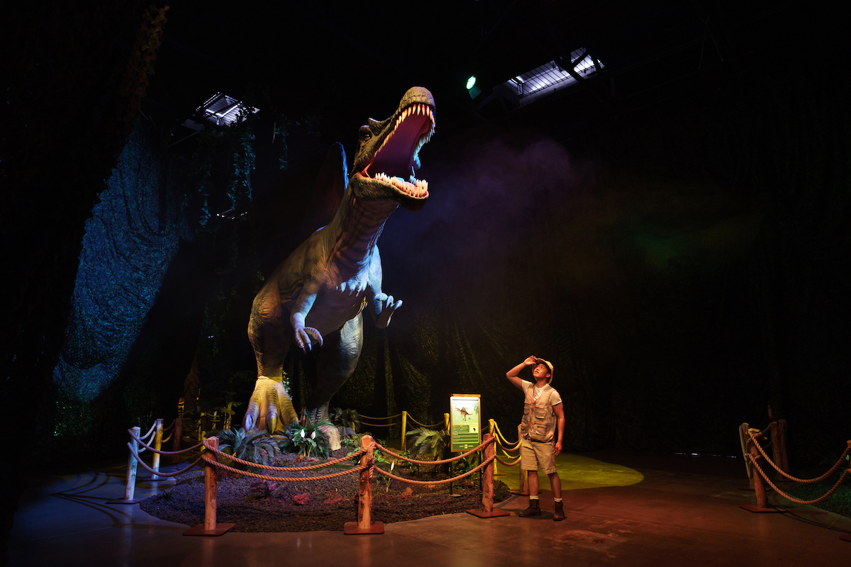 Raleigh’s New Jurassic-Themed Exhibit Is Open All Summer