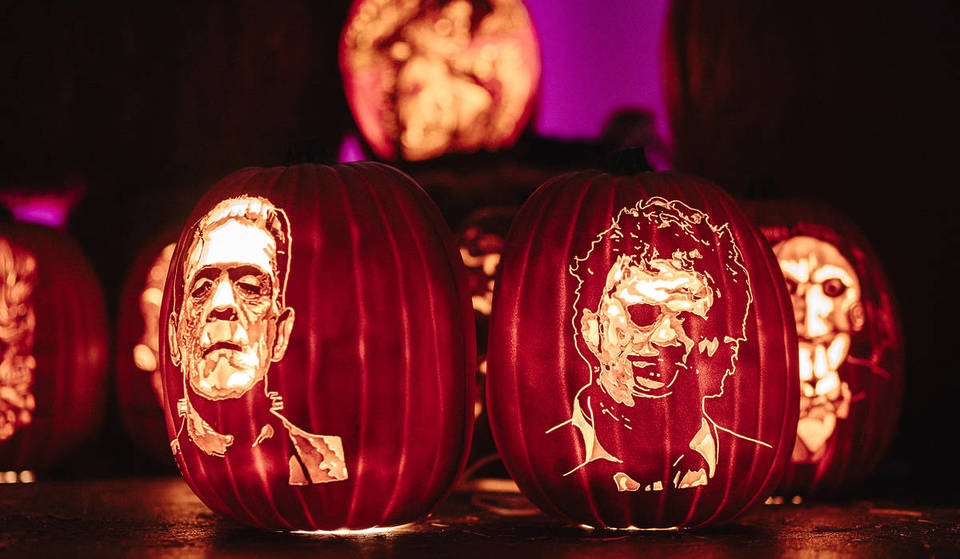 Experience Over 10,000 Pumpkins At This Epic Halloween Extravaganza Near Raleigh