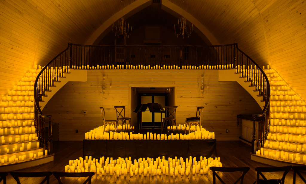 7 reasons why you need to experience Raleigh’s magical candlelit concert series at least once