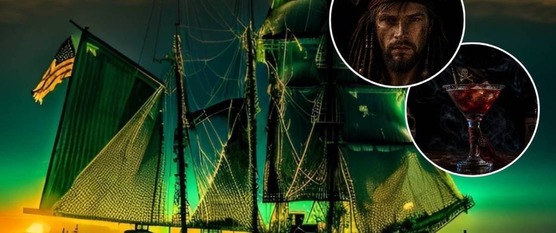 Just over two hours from Raleigh: This eerie pirate speakeasy serves ghost stories, rum cocktails & immersive thrills for two days only this fall