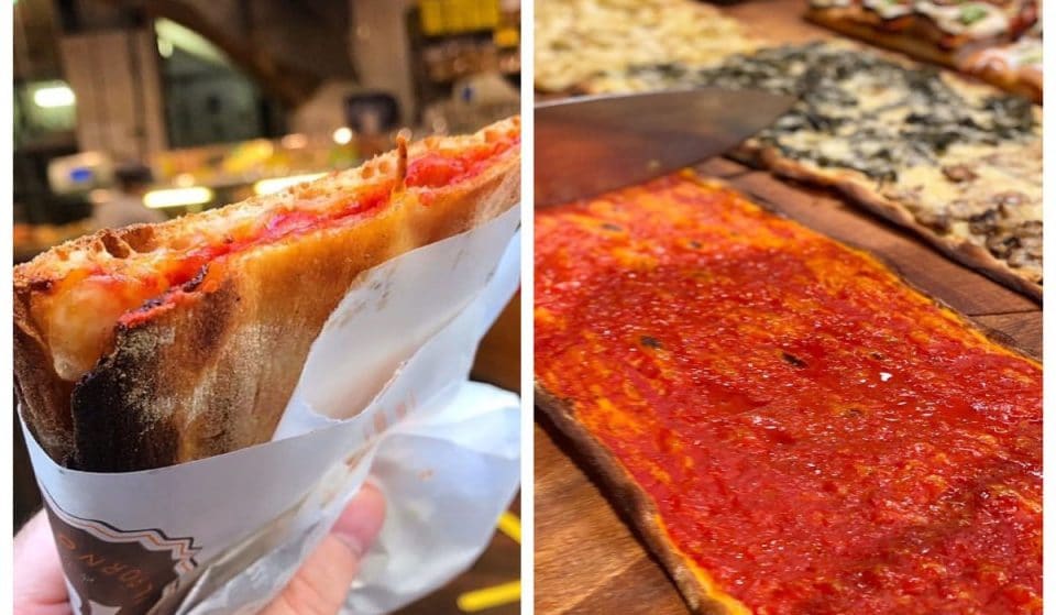 In questo antico forno a Roma potrai mangiare la vera pizza rossa romana