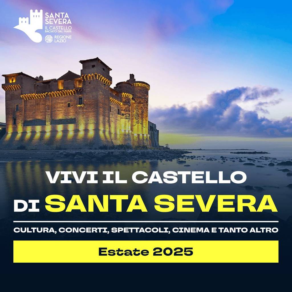 Vivi il Castello di Santa Severa