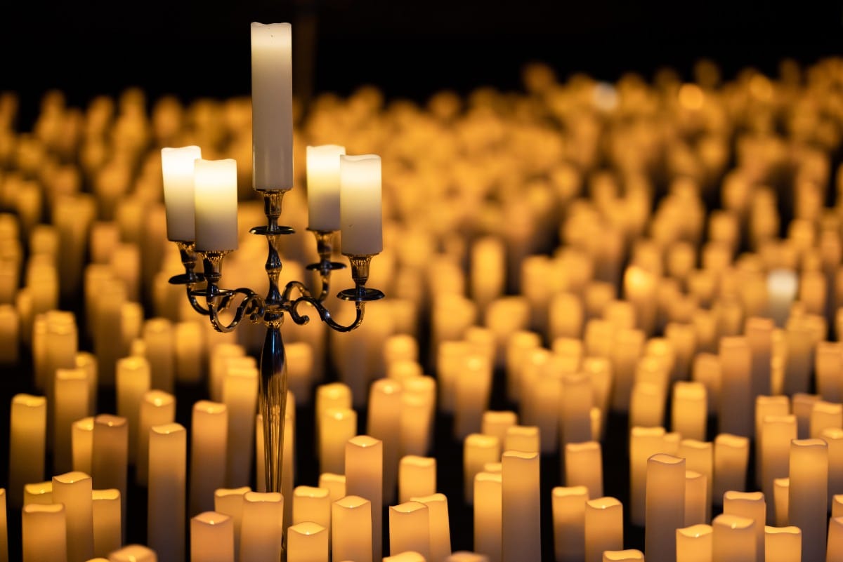 Questi spettacolari concerti Candlelight illuminano Roma