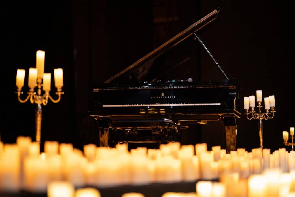 candlelight roma jazz