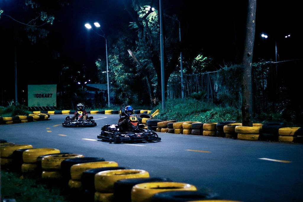 Pista Karting al coperto Roma