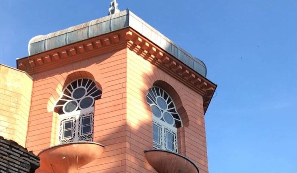 A Roma puoi finalmente ammirare la meravigliosa Torre Moresca