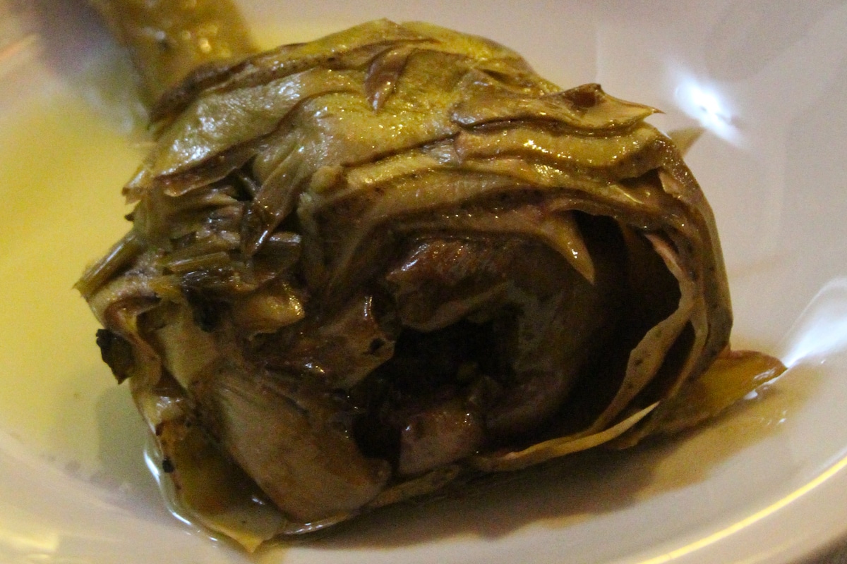 carciofi alla romana ricetta