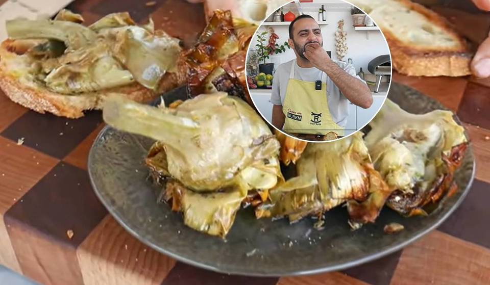 Carciofi alla romana: la receta de este plato típico de la capital por 2 chefs famosos