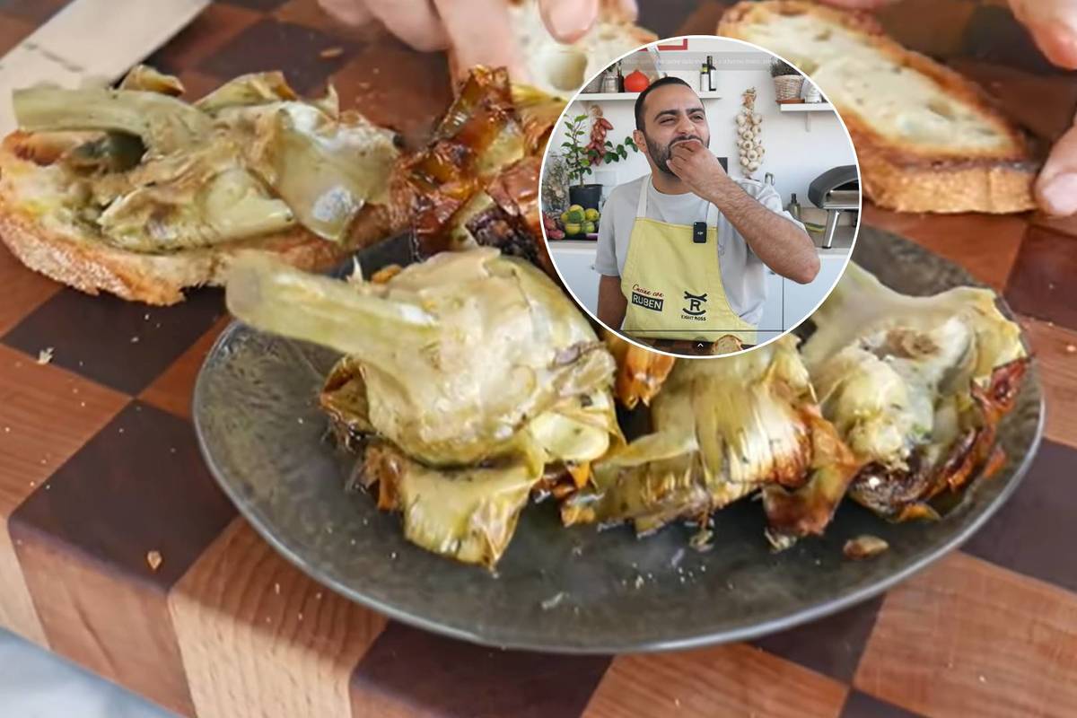 Carciofi alla romana: la receta de este plato típico de la capital por ...