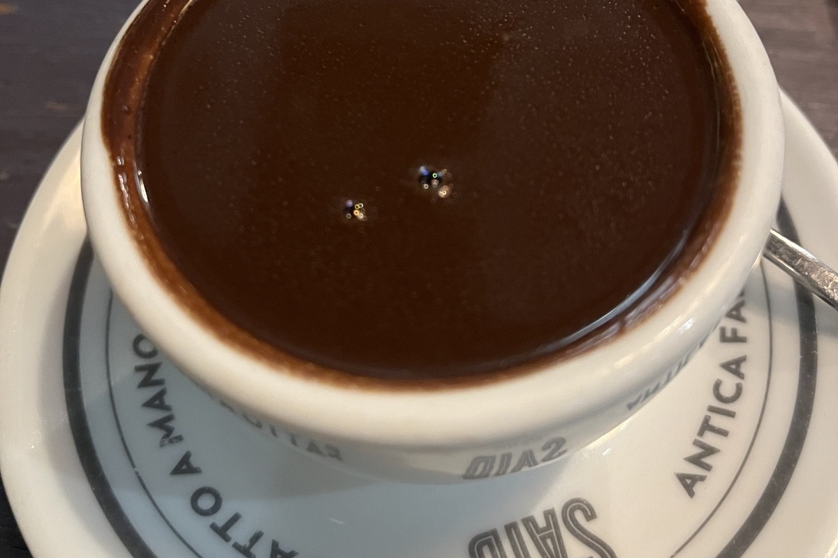 En Roma se puede comer en una antigua fábrica de chocolate