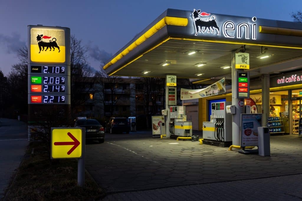 distributore eni