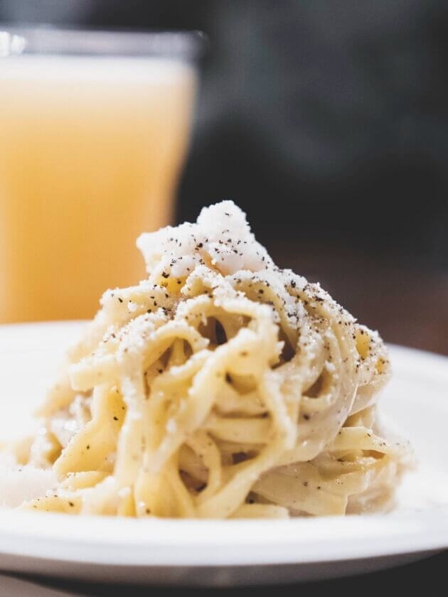 Cacio e pepe