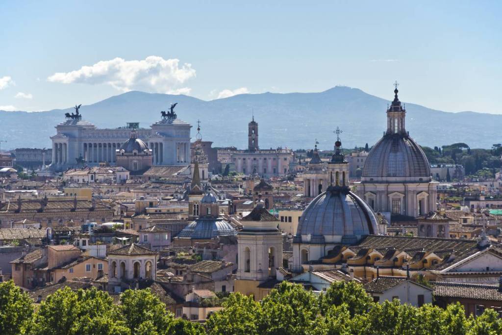 skyline di roma