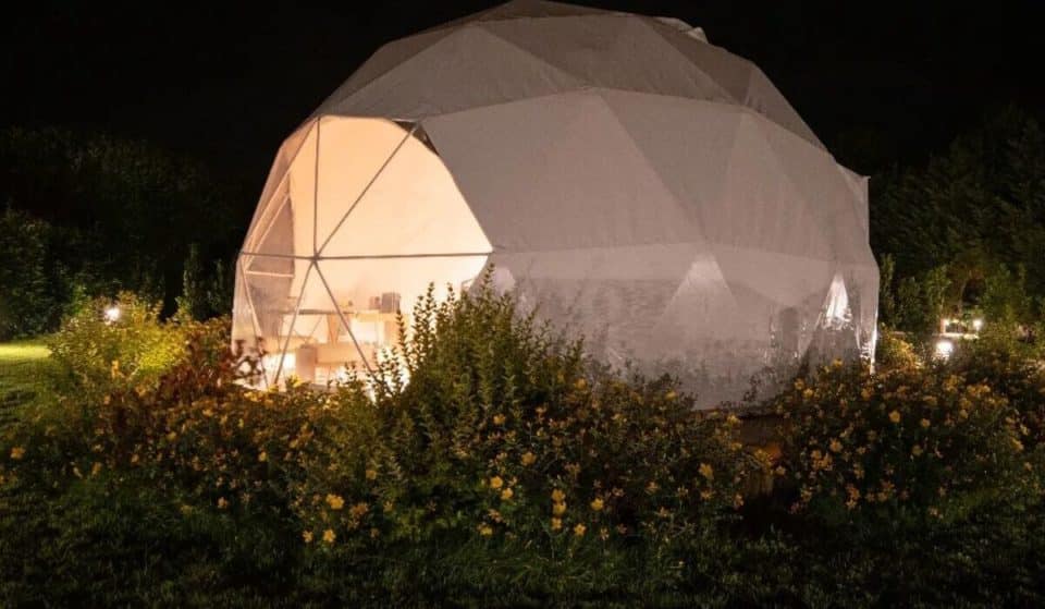 Vicino a Roma puoi dormire in una cupola all’interno di un centro astronomico