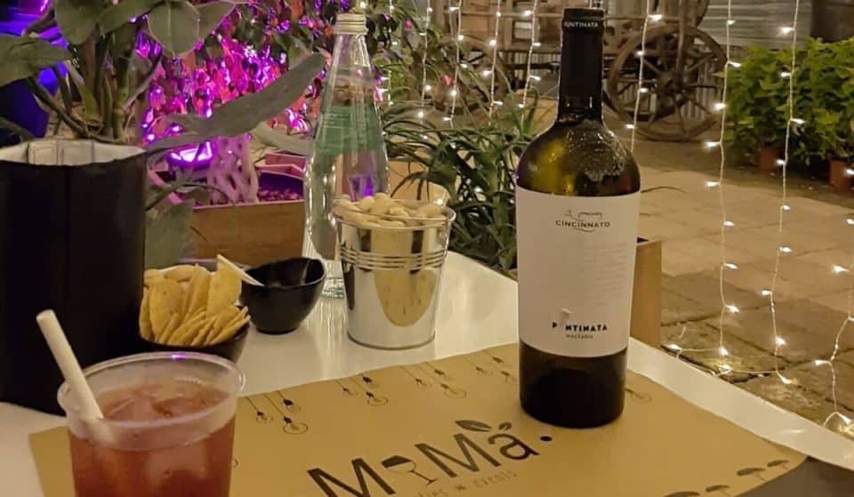 In primavera potrai fare un aperitivo in un vivaio tra piante e animali