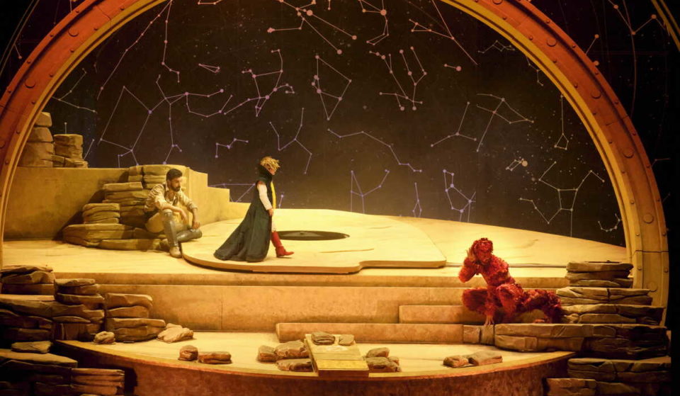 Al Sistina è tornato il magico spettacolo dedicato al Piccolo Principe