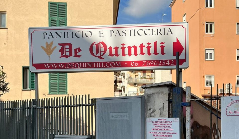 Il forno del Quadraro che sforna i &#8220;ciambelloni de &#8216;na vorta&#8221;