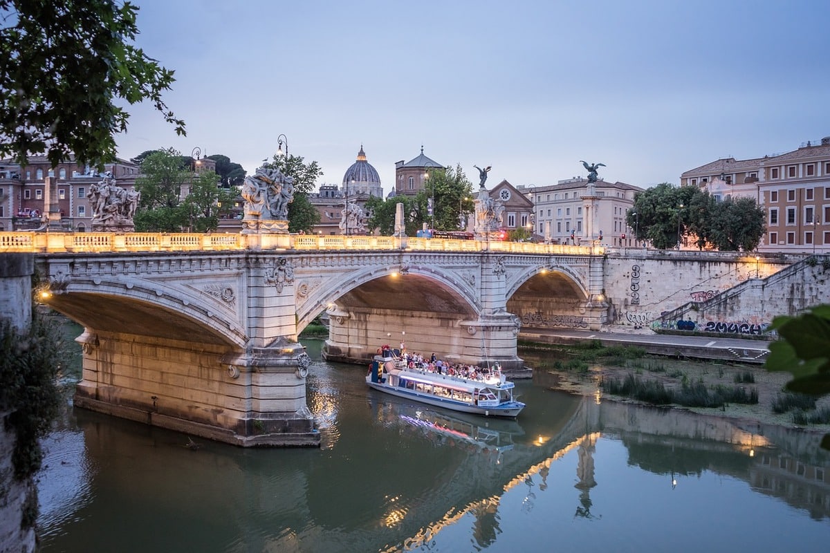 Sunset In Rome 5 Places To Admire It