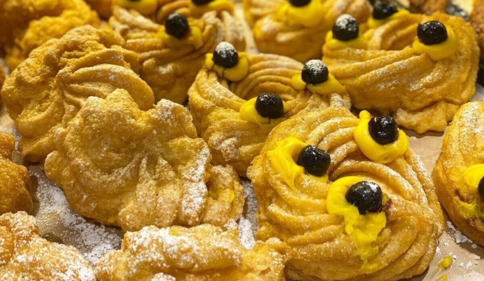 I migliori bignè di San Giuseppe a Roma: ecco dove trovarli