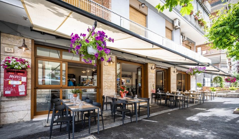 A Cinecittà apre l’Osteria trasteverina Peppo, pizza e pesce povero