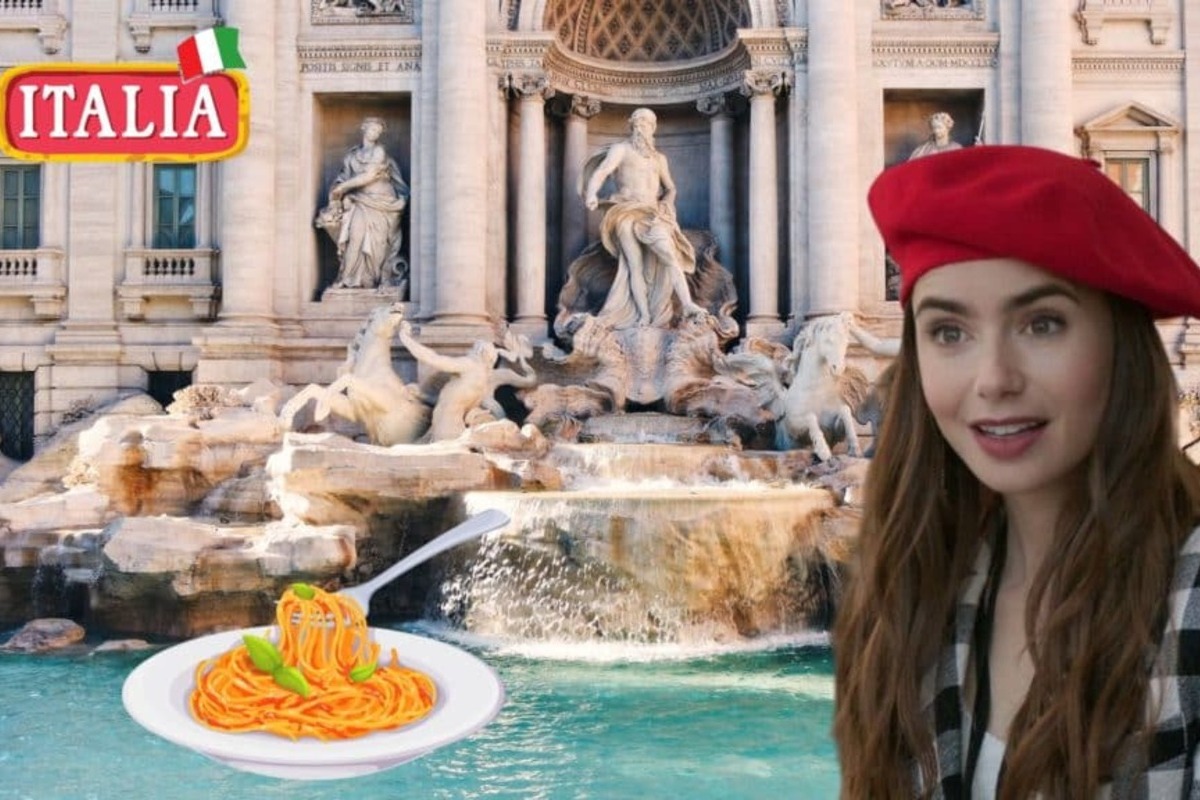 Emily Ratajkowski As Roma La quarta stagione di Emily in Paris si svolgerà a Roma