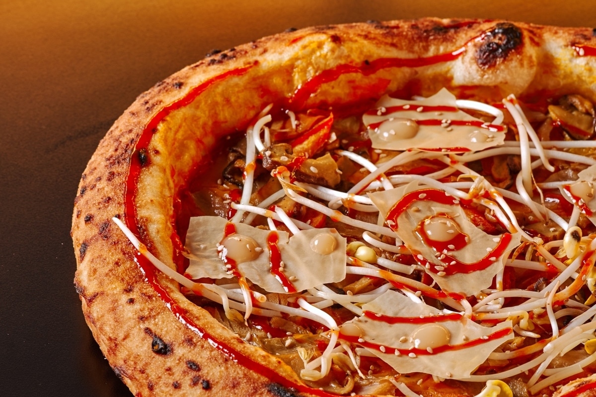 In una pizzeria a Pietralata puoi mangiare delle pizze "estreme", come