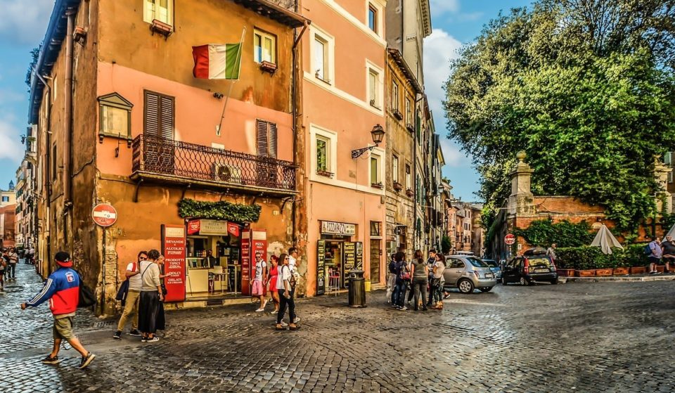 Trastevere è tra i posti in cui si mangia meglio al mondo