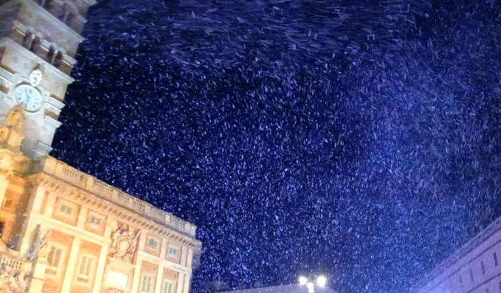 A Roma la &#8220;neve&#8221; ad agosto: oggi il &#8220;miracolo&#8221; imbianca Santa Maria Maggiore
