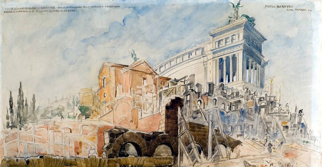 Acquerello Maria Barosso