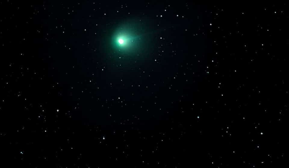 Occhi al cielo di Roma: arriva la luminosa Cometa Verde Nishimura