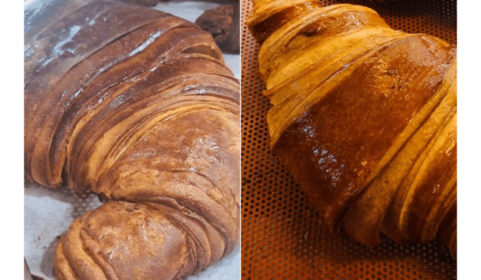 A Roma puoi fare colazione con un cornetto da 2 kg ripieno di crema e cioccolata