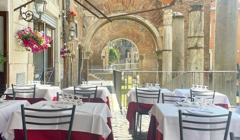 Oggi si festeggiano i 100 anni di Giggetto (famoso per i suoi carciofi fritti)