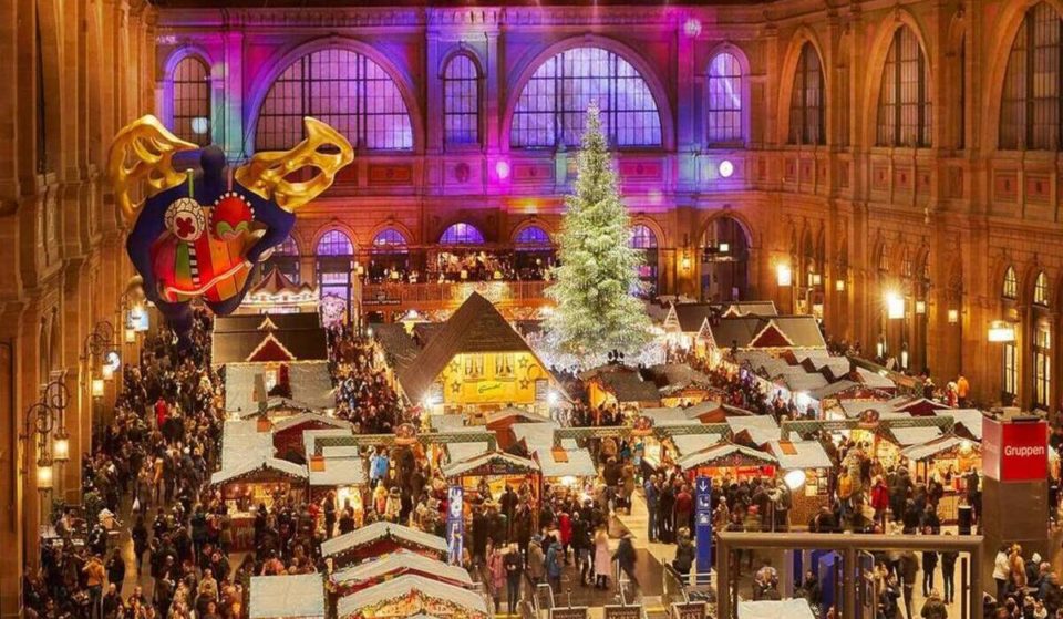 Dal 23 novembre puoi visitare il più grande mercatino di Natale al coperto d’Europa!