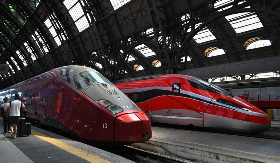 Italo lancia l’offerta: treni da Roma a Milano a partire da 19.90 euro