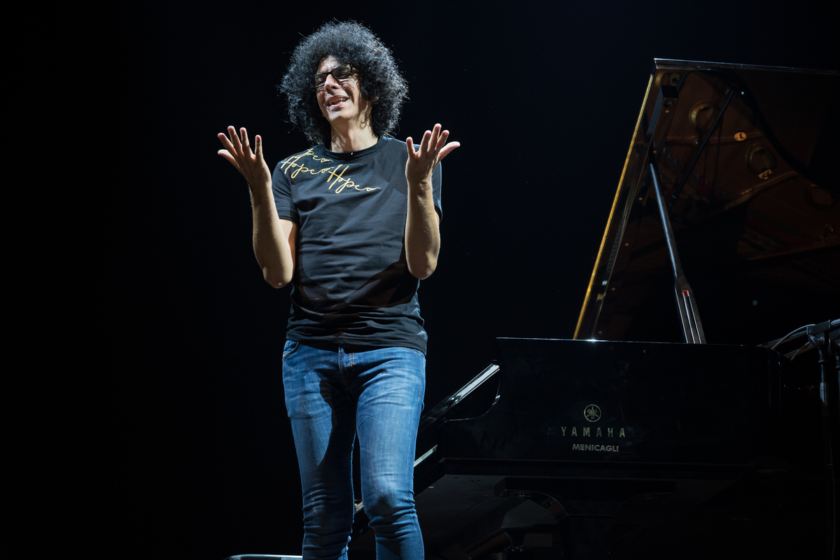 Giovanni Allevi fa tappa anche a Roma quest'anno. Date e biglietti del tour