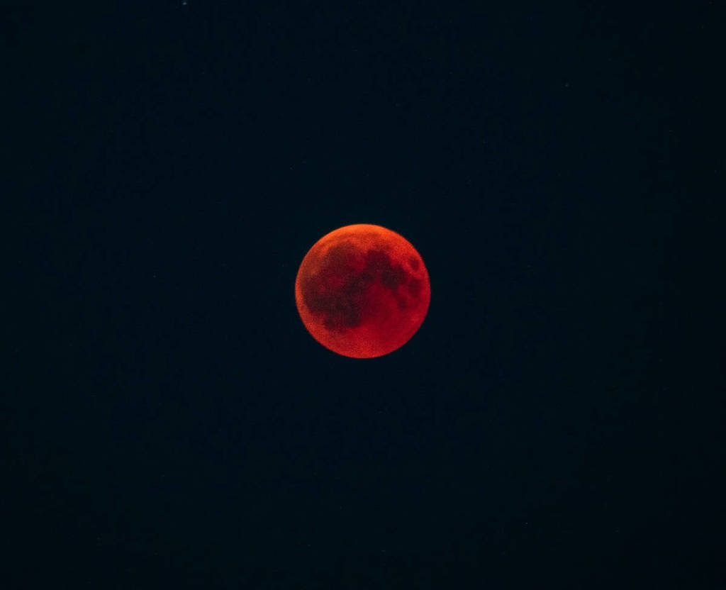 Eclisse lunare totale