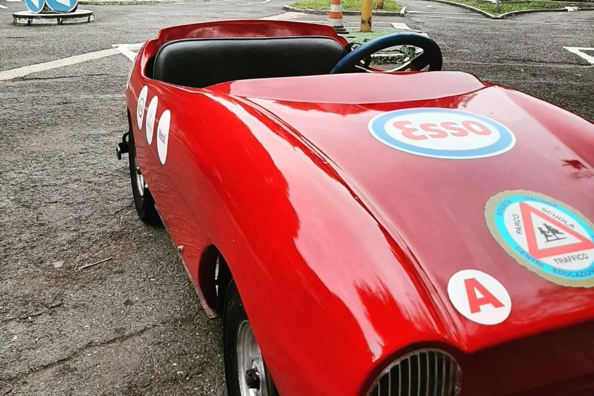 All'EUR c'è una "scuola guida" per piccoli che insegna le regole del