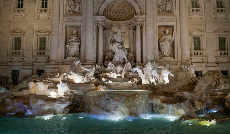 La nueva pasarela para admirar la belleza de la Fontana de Trevi de una forma única